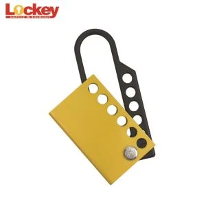 Aluminium märkt Lockout Hasp