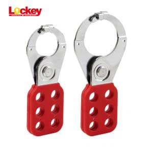 PA belagda stål Lockout Hasp med krok 1'' 1.5''