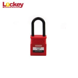 Lockey 38mm Plastic Shackle Safety Hänglås
