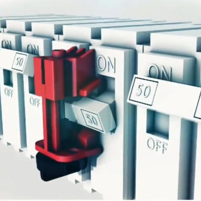 Universal Multi-pole Circuit Breaker Lockout