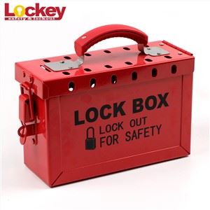 Lock Out Tag Out Verktygslåda Loto Box