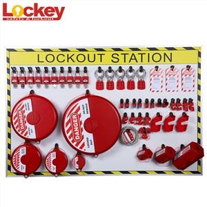 Chevron Lockout Station Board
