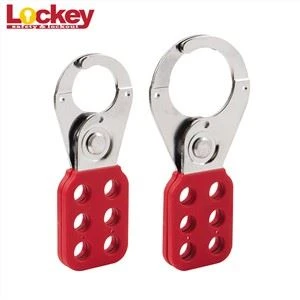 Käftstorlek 1,5" Industrial Steel Safety Lockout Hasp